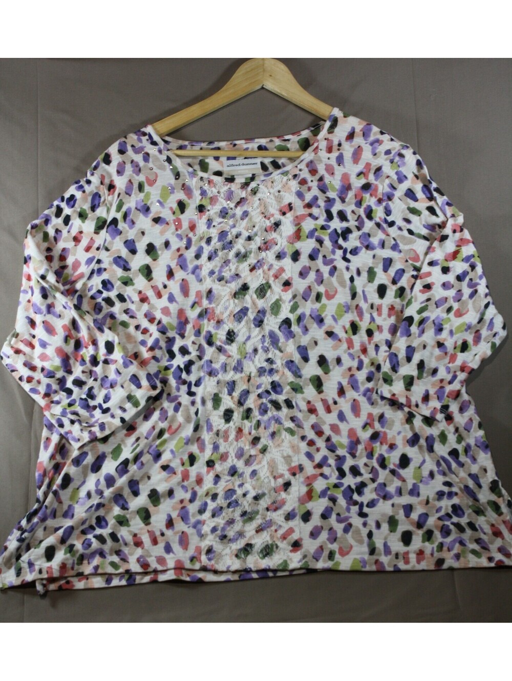 Women's Alfred Dunner shirt